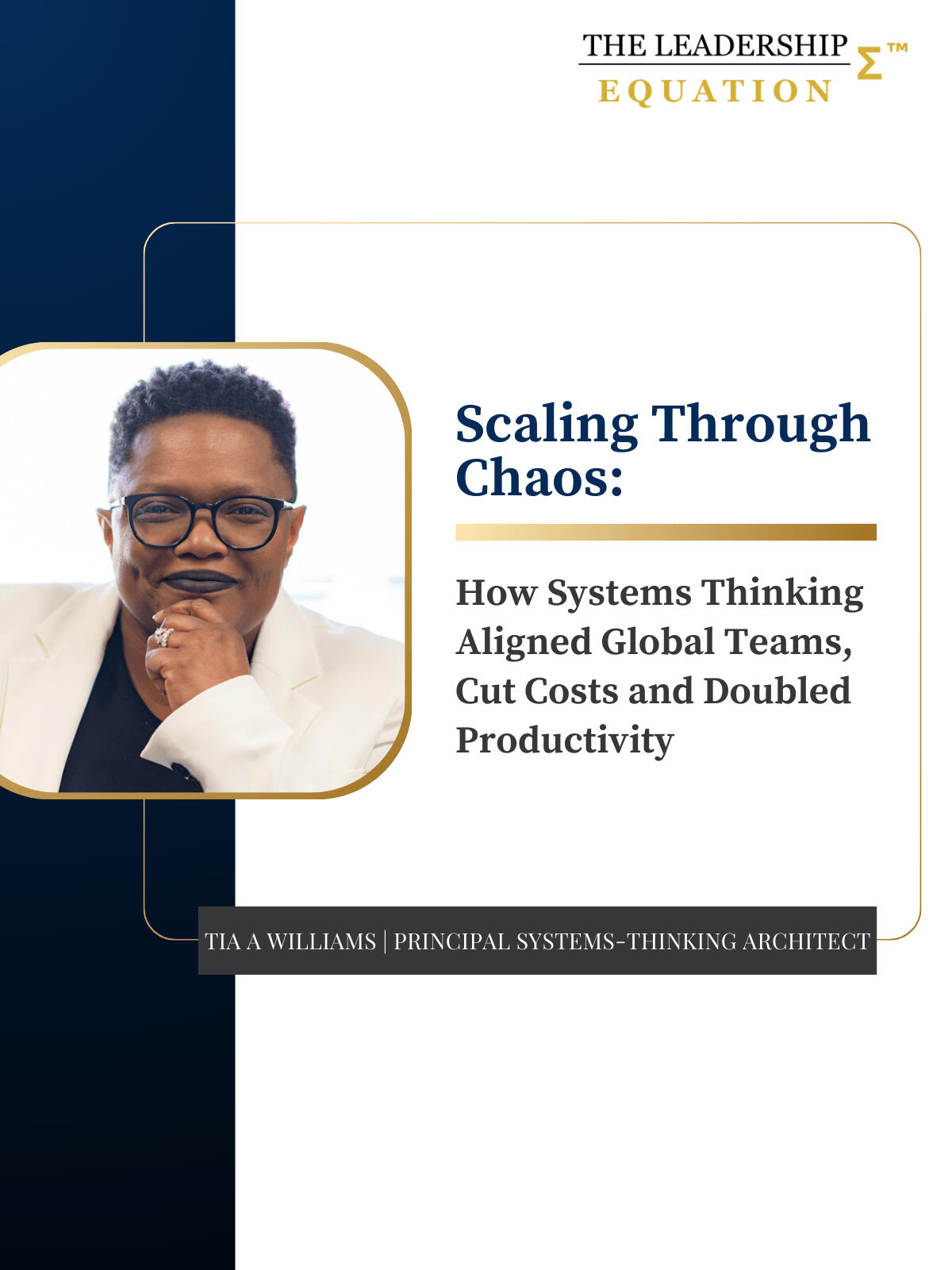 Scaling Through Chaos Case Study: How Systems Thinking Aligned Global Teams, Cut Costs & Doubled Productivity