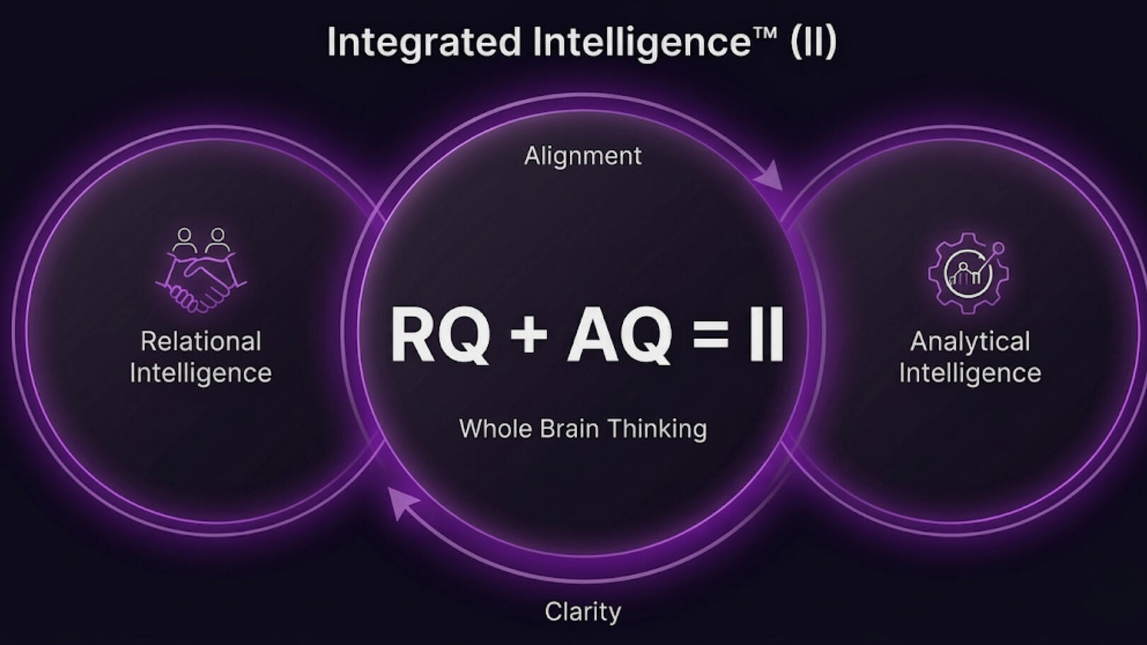 Integrated Intelligence Flywheel - Lead With Your Whole Brain